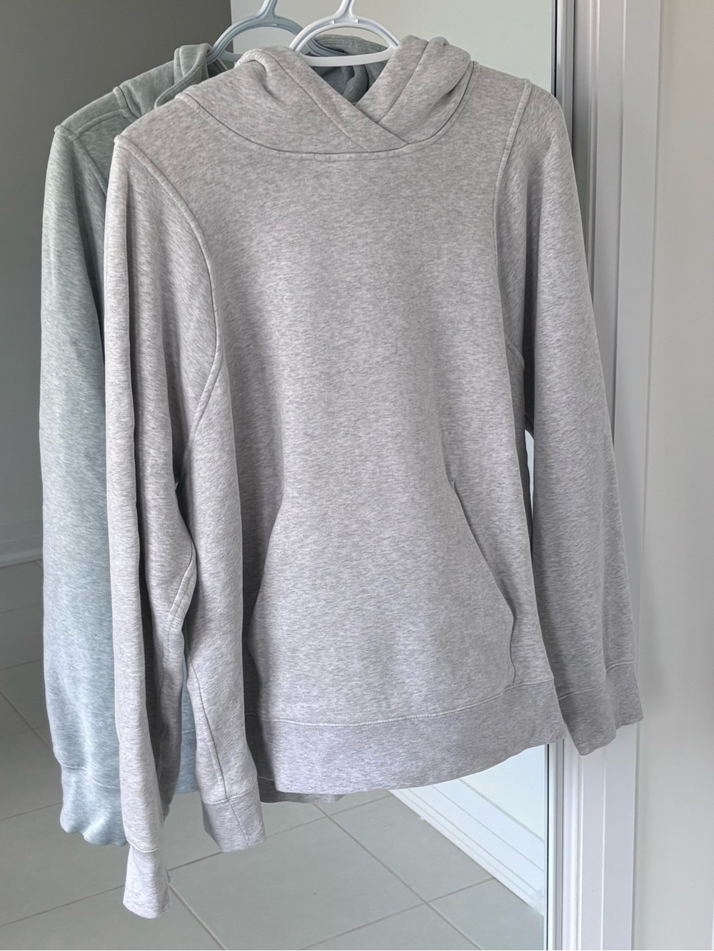 Lululemon Loungeful Hoodie in Light Grey